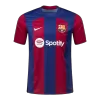 Men's Barcelona Home Soccer Jersey Shirt 2023/24 - BuyJerseyshop