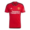 Men's HØJLUND #11 Manchester United Home Soccer Jersey Shirt 2023/24 - BuyJerseyshop