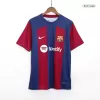 Men's Barcelona Home Soccer Jersey Kit (Jersey+Shorts) 2023/24 - BuyJerseyshop