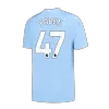 Men's FODEN #47 Manchester City Home Soccer Jersey Shirt 2023/24 - BuyJerseyshop