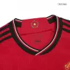 Men's HØJLUND #11 Manchester United Home Soccer Jersey Shirt 2023/24 - BuyJerseyshop