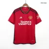 Men's HØJLUND #11 Manchester United Home Soccer Jersey Shirt 2023/24 - BuyJerseyshop