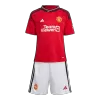 Kids Manchester United Home Soccer Jersey Kit (Jersey+Shorts) 2023/24 - BuyJerseyshop