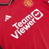 Men's HØJLUND #11 Manchester United Home Soccer Jersey Shirt 2023/24 - BuyJerseyshop