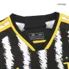 Kids Juventus Home Soccer Jersey Kit (Jersey+Shorts) 2023/24 - BuyJerseyshop