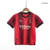 Kids AC Milan Home Soccer Jersey Kit (Jersey+Shorts) 2023/24 - BuyJerseyshop