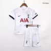 Kids Tottenham Hotspur Home Soccer Jersey Kit (Jersey+Shorts) 2023/24 - BuyJerseyshop