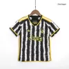 Kids Juventus Home Soccer Jersey Kit (Jersey+Shorts) 2023/24 - BuyJerseyshop