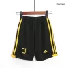 Kids Juventus Home Soccer Jersey Kit (Jersey+Shorts) 2023/24 - BuyJerseyshop