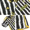 Kids Juventus Home Soccer Jersey Kit (Jersey+Shorts) 2023/24 - BuyJerseyshop