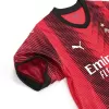 Kids AC Milan Home Soccer Jersey Kit (Jersey+Shorts) 2023/24 - BuyJerseyshop