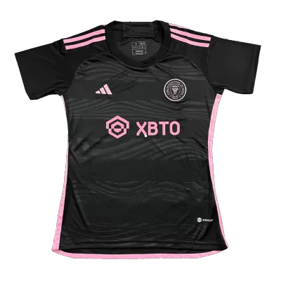 Women's Inter Miami CF Away Soccer Jersey Shirt 2023 - BuyJerseyshop