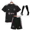 Kids Inter Miami CF Away Soccer Jersey Whole Kit (Jersey+Shorts+Socks) 2023/24 - BuyJerseyshop