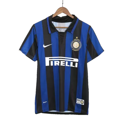 Inter Milan Retro Jerseys 2007/08 Home Soccer Jersey For Men - BuyJerseyshop