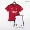 Kids Manchester United Home Soccer Jersey Kit (Jersey+Shorts) 2023/24 - BuyJerseyshop