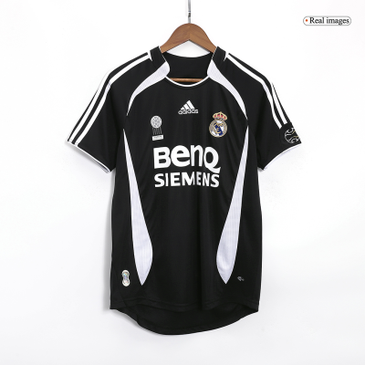 Real Madrid Retro Jerseys 2006/07 Away Soccer Jersey For Men - BuyJerseyshop