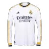 Men's Real Madrid Home Long Sleeves Soccer Jersey Shirt 2023/24 - BuyJerseyshop