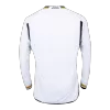 Men's Real Madrid Home Long Sleeves Soccer Jersey Shirt 2023/24 - BuyJerseyshop