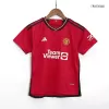 Kids Manchester United Home Soccer Jersey Kit (Jersey+Shorts) 2023/24 - BuyJerseyshop