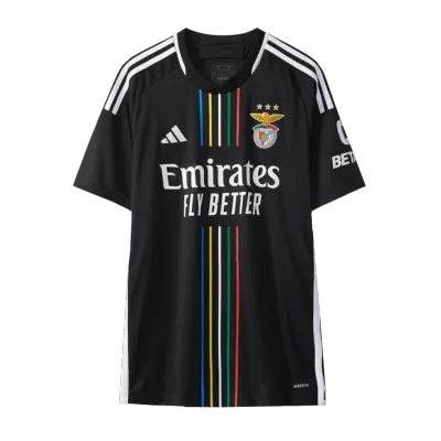 Men's Benfica Away Soccer Jersey Shirt 2023/24 - BuyJerseyshop