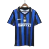 Inter Milan Retro Jerseys 1997/98 Home Soccer Jersey For Men - BuyJerseyshop