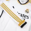 Men's Real Madrid Home Long Sleeves Soccer Jersey Shirt 2023/24 - BuyJerseyshop