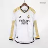 Men's Real Madrid Home Long Sleeves Soccer Jersey Shirt 2023/24 - BuyJerseyshop