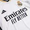 Men's Real Madrid Home Long Sleeves Soccer Jersey Shirt 2023/24 - BuyJerseyshop