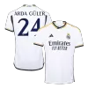 Men's ARDA GÜLER #24 Real Madrid Home Soccer Jersey Shirt 2023/24 - BuyJerseyshop