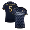 Men's BELLINGHAM #5 Real Madrid Away Soccer Jersey Shirt 2023/24 - BuyJerseyshop