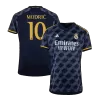 Men's MODRIĆ #10 Real Madrid Away Soccer Jersey Shirt 2023/24 - BuyJerseyshop