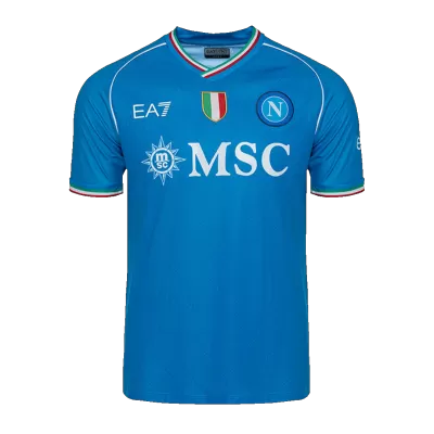 Men's Napoli Home Soccer Jersey Shirt 2023/24 - BuyJerseyshop