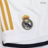 Men's Real Madrid Soccer Shorts Home 2023/24 - BuyJerseyshop