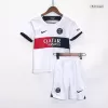 Kids PSG Away Soccer Jersey Kit (Jersey+Shorts) 2023/24 - BuyJerseyshop