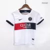 Kids PSG Away Soccer Jersey Kit (Jersey+Shorts) 2023/24 - BuyJerseyshop