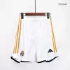 Men's Real Madrid Soccer Shorts Home 2023/24 - BuyJerseyshop