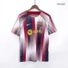 Men's Barcelona Pre-Match Soccer Jersey Shirt 2023/24 - BuyJerseyshop