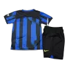 Kids Inter Milan Home Soccer Jersey Kit (Jersey+Shorts) 2023/24 - BuyJerseyshop