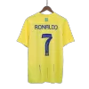 Men's RONALDO #7 Al Nassr Home Soccer Jersey Shirt 2023/24 - BuyJerseyshop