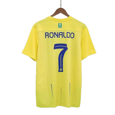 Men's RONALDO #7 Al Nassr Home Soccer Jersey Shirt 2023/24 - BuyJerseyshop