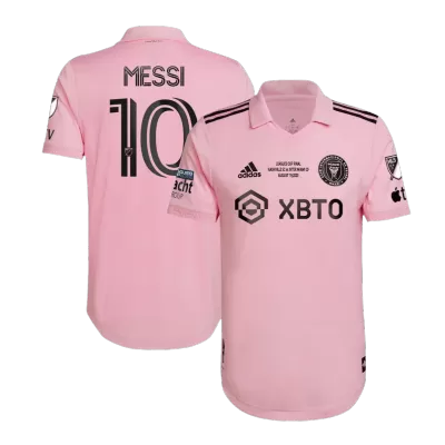 MESSI #10 Inter Miami CF Home Leagues Cup Final Player Version Jersey 2023 Men - BuyJerseyshop