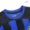 Kids Inter Milan Home Soccer Jersey Kit (Jersey+Shorts) 2023/24 - BuyJerseyshop