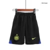 Kids Inter Milan Home Soccer Jersey Kit (Jersey+Shorts) 2023/24 - BuyJerseyshop