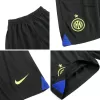 Kids Inter Milan Home Soccer Jersey Kit (Jersey+Shorts) 2023/24 - BuyJerseyshop