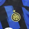 Kids Inter Milan Home Soccer Jersey Kit (Jersey+Shorts) 2023/24 - BuyJerseyshop