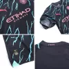 Kids Manchester City Third Away Soccer Jersey Kit (Jersey+Shorts) 2023/24 - BuyJerseyshop