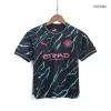 Kids Manchester City Third Away Soccer Jersey Kit (Jersey+Shorts) 2023/24 - BuyJerseyshop