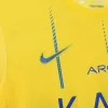 Kids Al Nassr Home Soccer Jersey Kit (Jersey+Shorts) 2023/24 - BuyJerseyshop