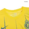 Kids Al Nassr Home Soccer Jersey Kit (Jersey+Shorts) 2023/24 - BuyJerseyshop