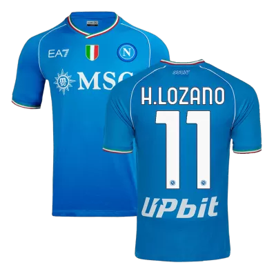 H.LOZANO #11 Napoli Home Player Version Jersey 2023/24 Men - BuyJerseyshop